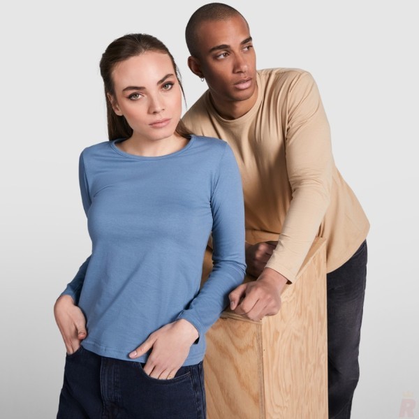 Camiseta Básica Costuras Laterales Infantil Manga Larga EXTREME