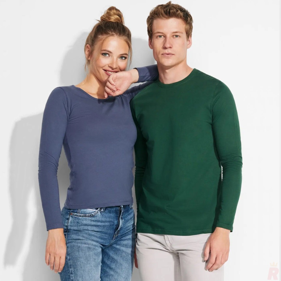 Camiseta Básica Costuras Laterales Infantil...