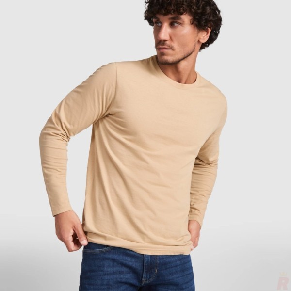 Camiseta Básica Costuras Laterales Infantil Manga Larga EXTREME