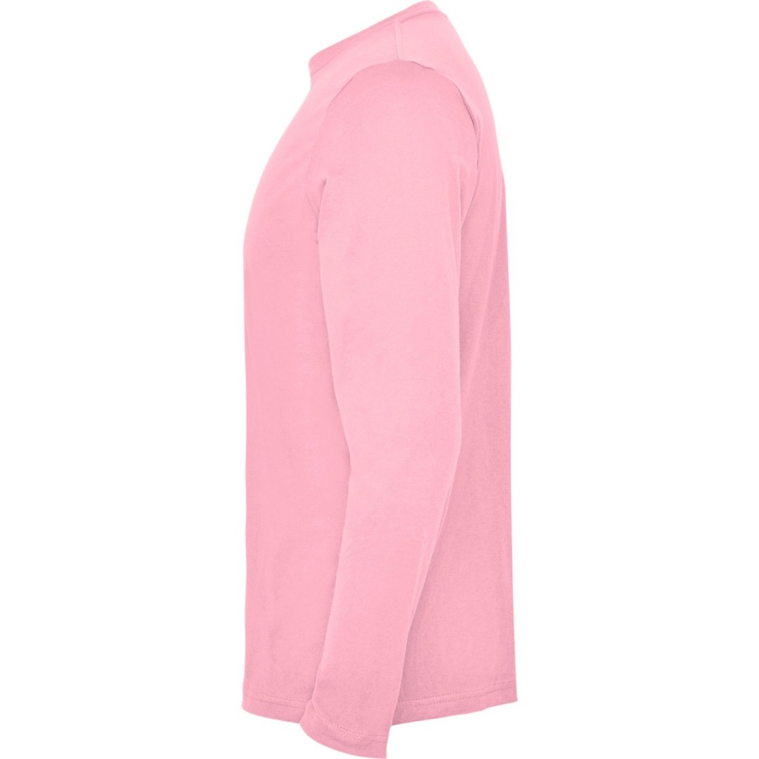 Camiseta Básica Costuras Laterales Infantil...