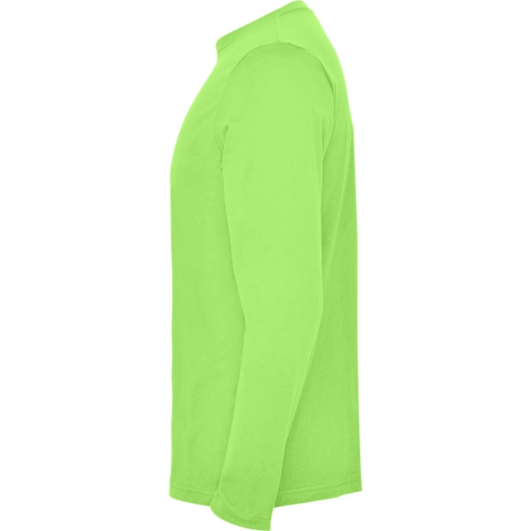 Camiseta Básica Costuras Laterales Infantil...