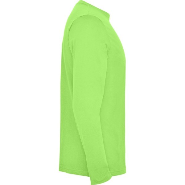 Camiseta Básica Costuras Laterales Infantil Manga Larga EXTREME