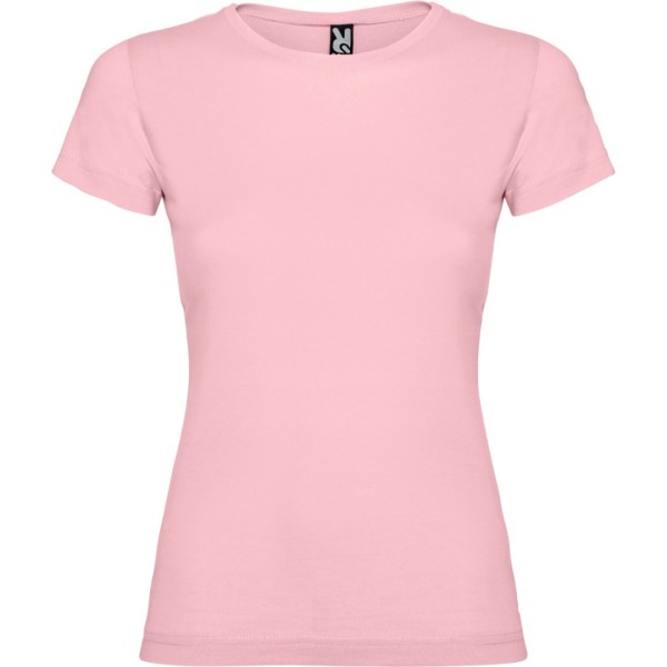 Camiseta Básica Entallada Mujer JAMAICA - Ref. 6627 Roly WRK 2