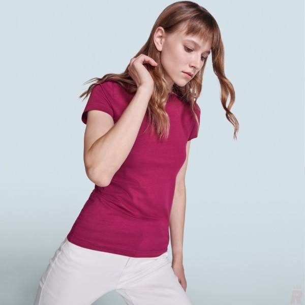 Camiseta Básica Entallada Mujer JAMAICA