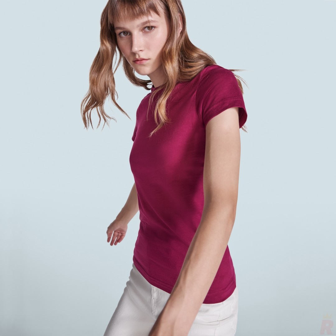 Camiseta Básica Entallada Mujer JAMAICA