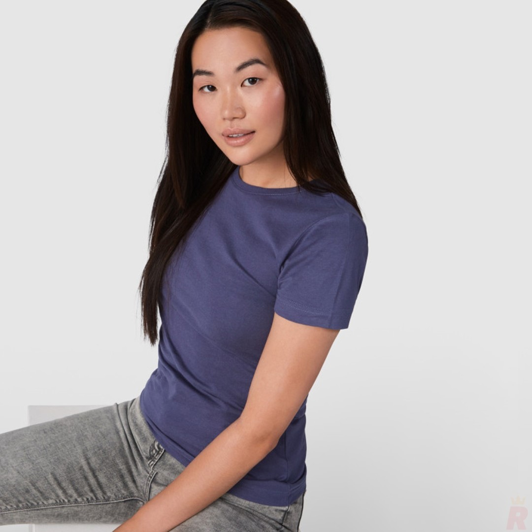 Camiseta Básica Entallada Mujer JAMAICA