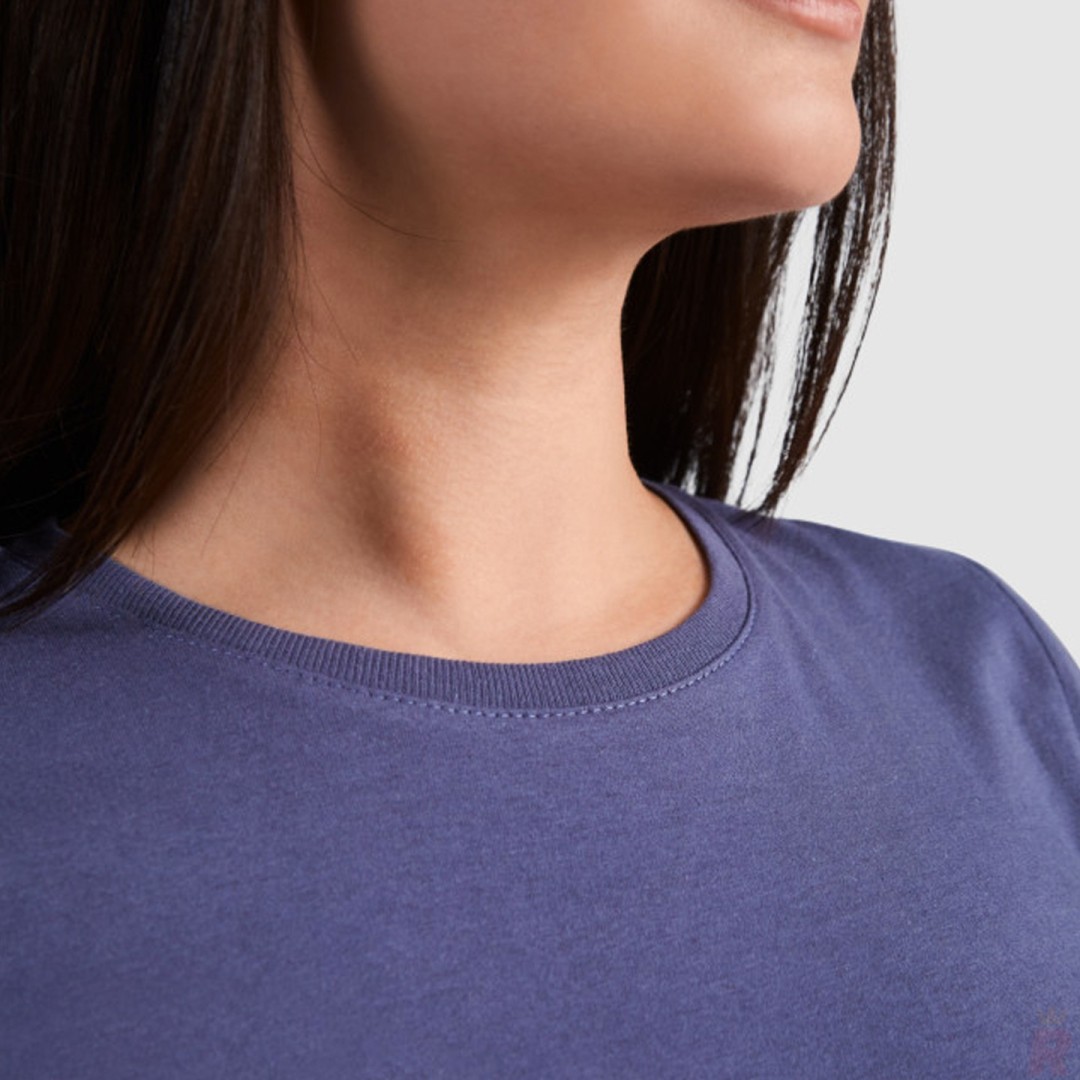 Camiseta Básica Entallada Mujer JAMAICA