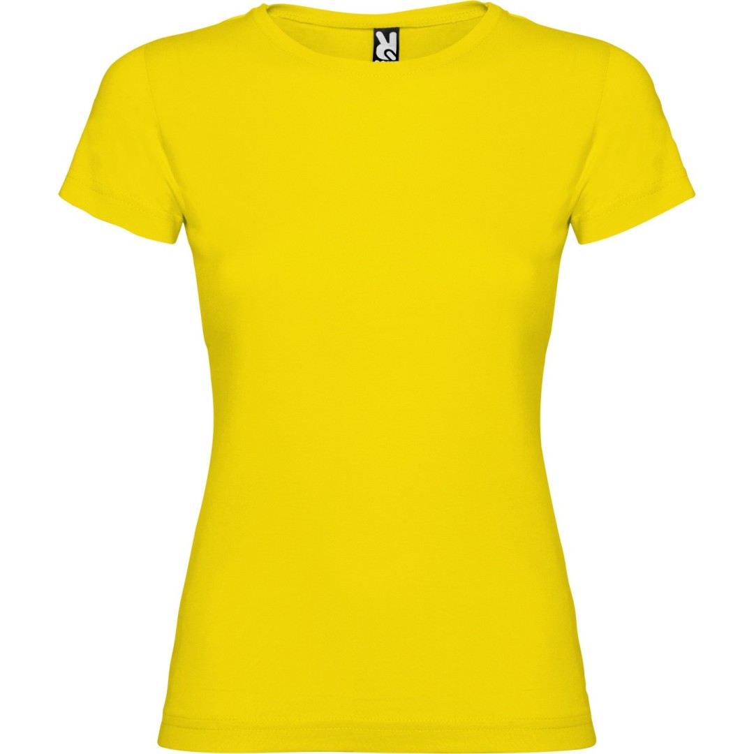 Camiseta Básica Entallada Mujer JAMAICA