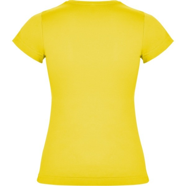 Camiseta Básica Entallada Mujer JAMAICA