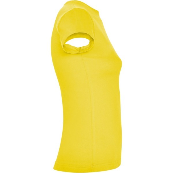 Camiseta Básica Entallada Mujer JAMAICA