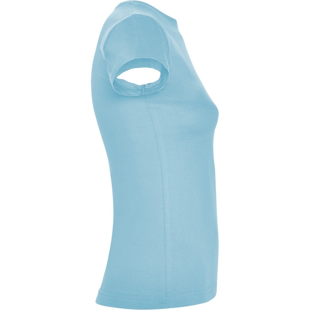 Camiseta Básica Entallada Mujer JAMAICA