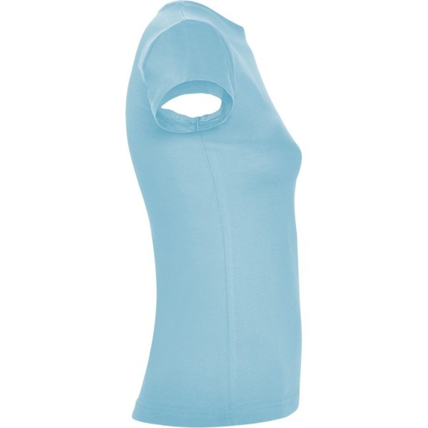 Camiseta Básica Entallada Mujer JAMAICA