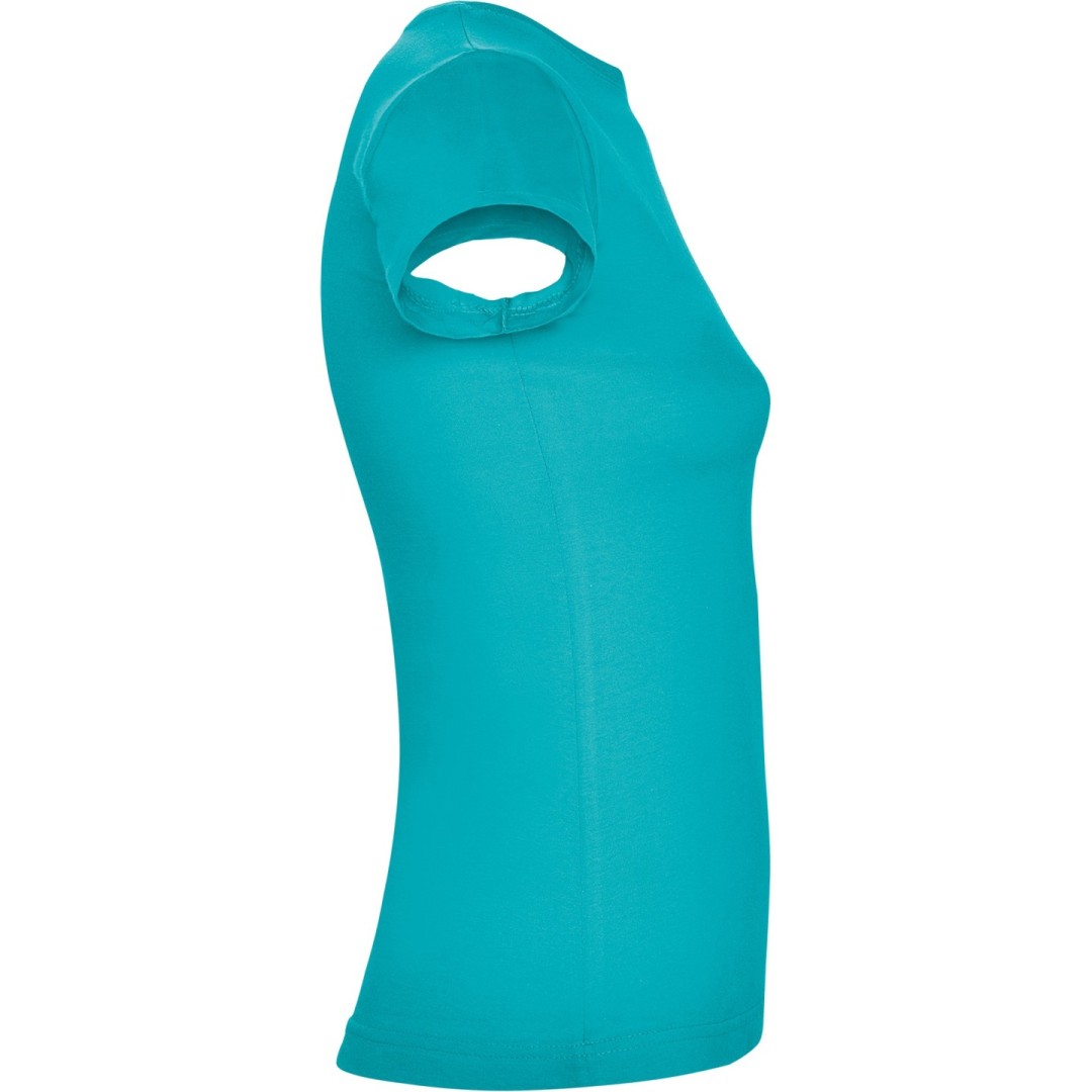 Camiseta Básica Entallada Mujer JAMAICA