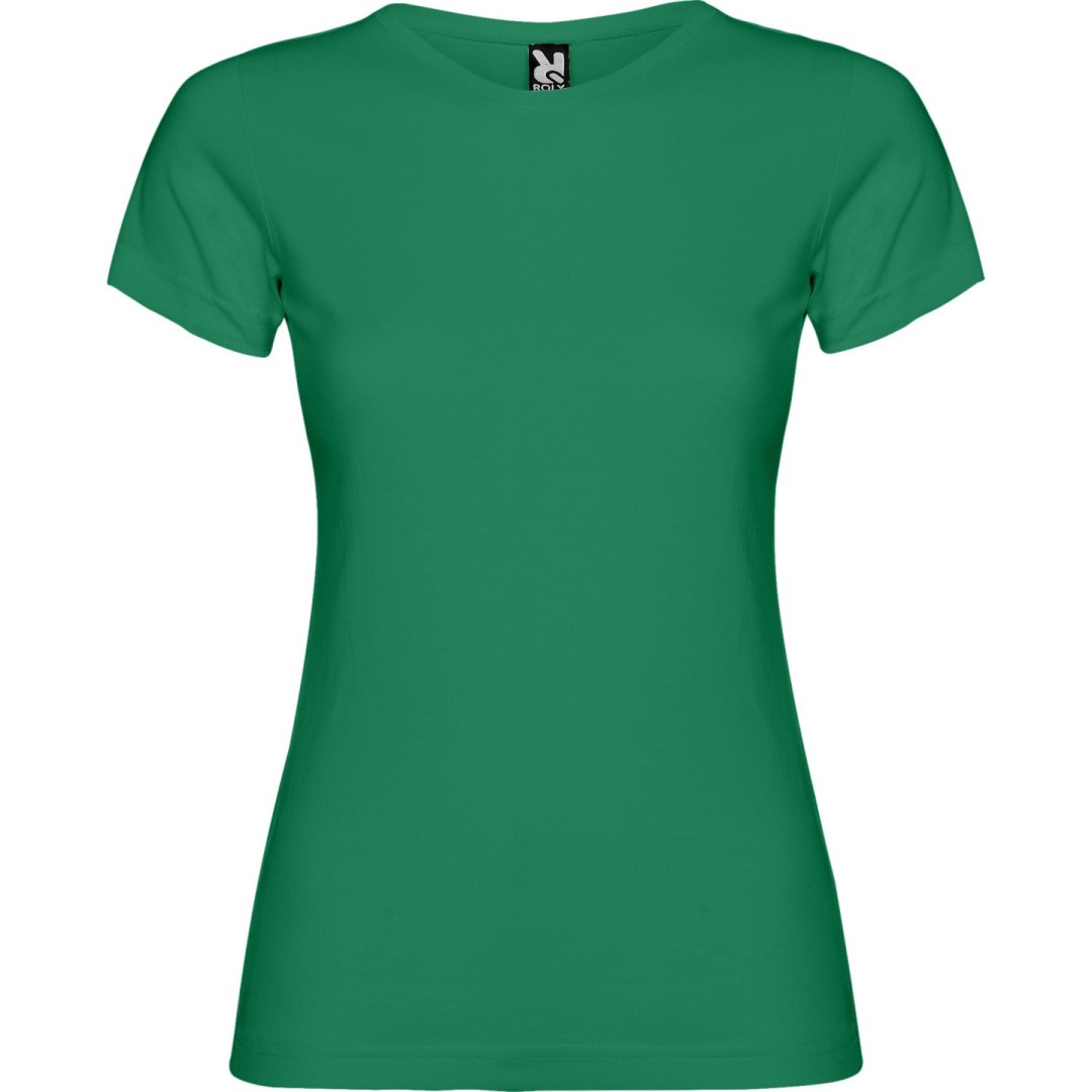 Camiseta Básica Entallada Mujer JAMAICA