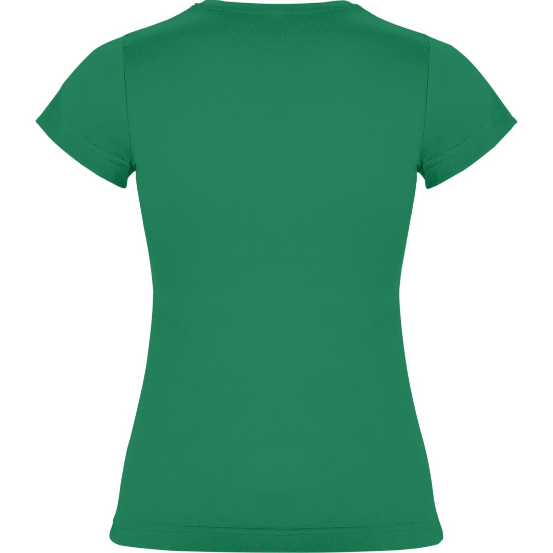 Camiseta Básica Entallada Mujer JAMAICA