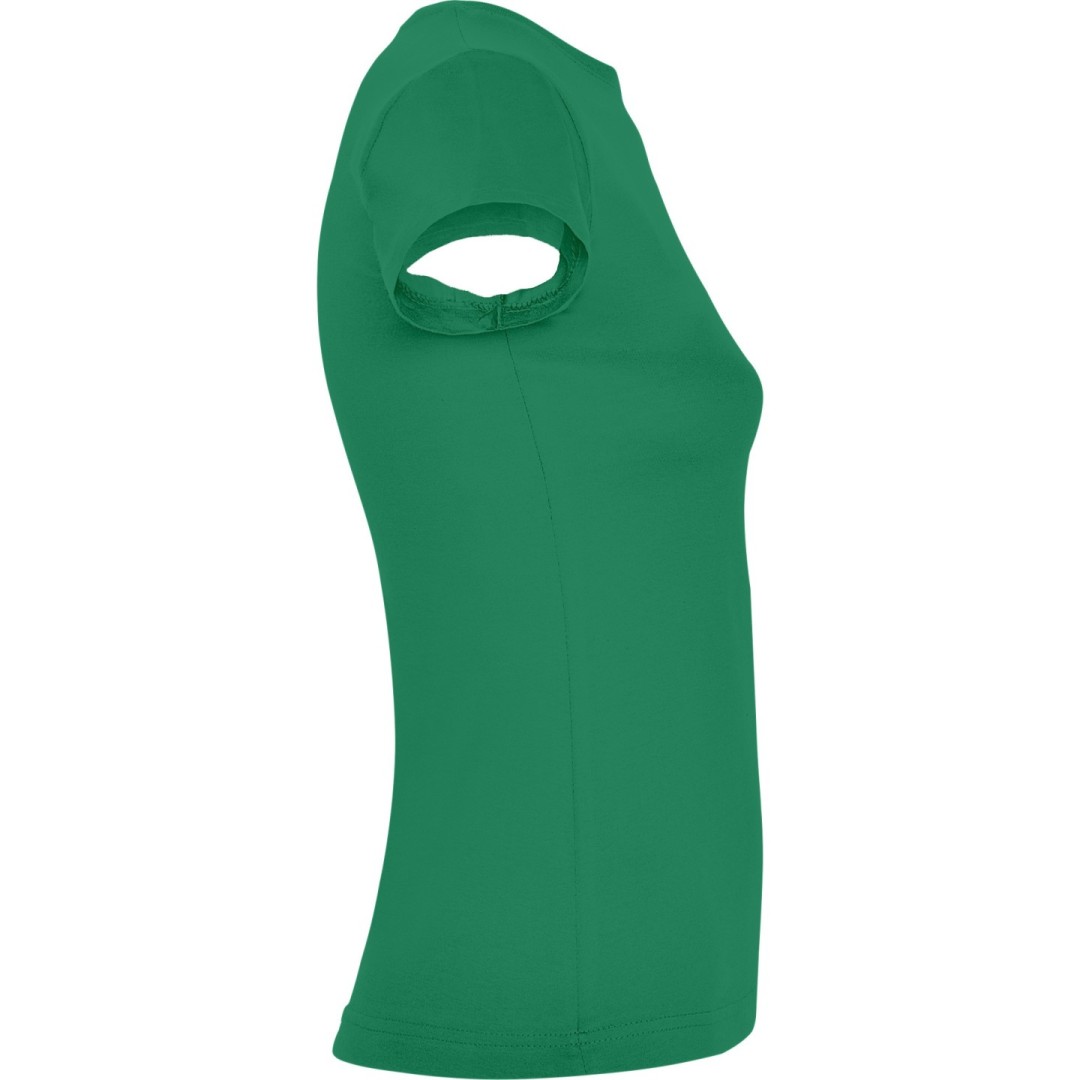 Camiseta Básica Entallada Mujer JAMAICA