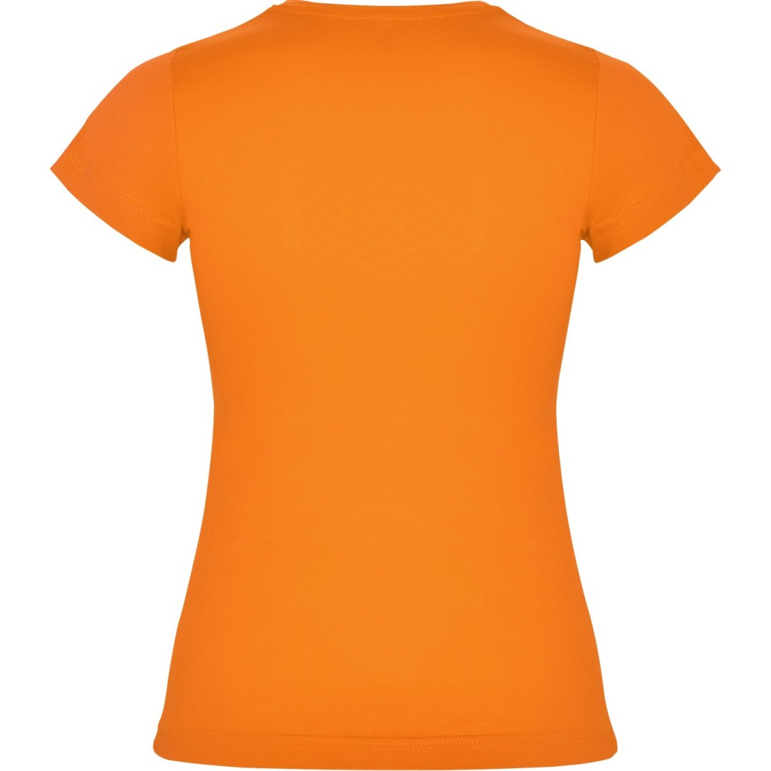 Camiseta Básica Entallada Mujer JAMAICA