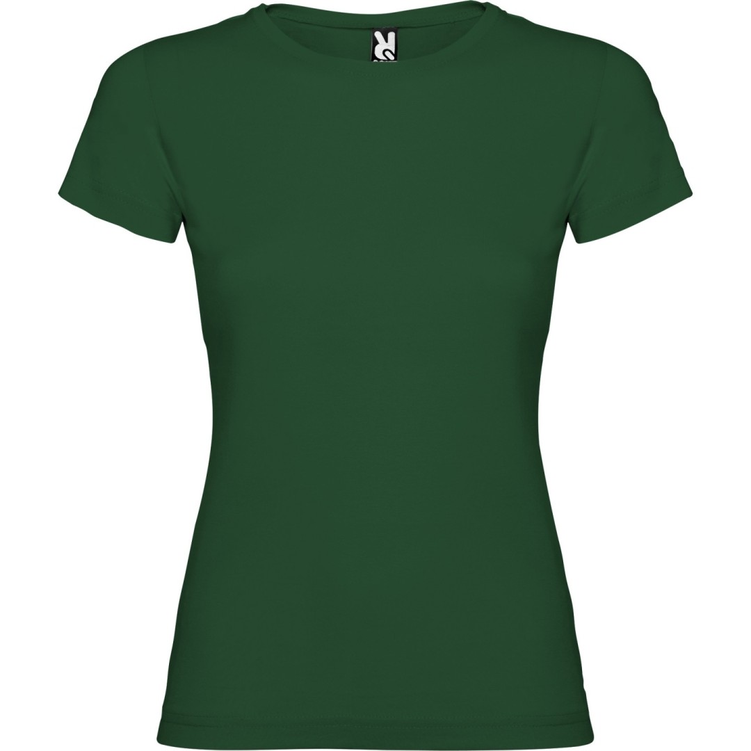 Camiseta Básica Entallada Mujer JAMAICA