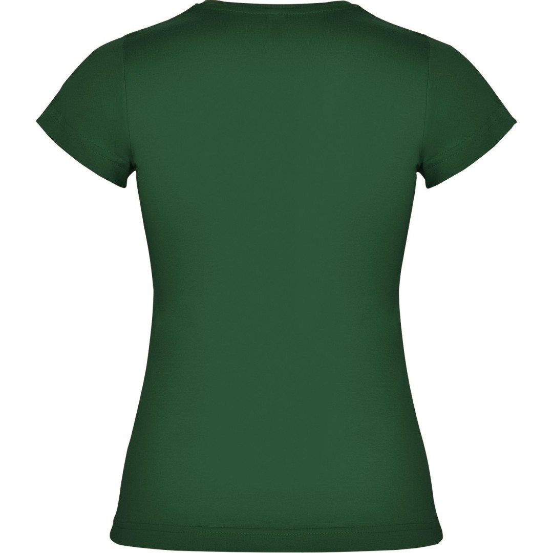 Camiseta Básica Entallada Mujer JAMAICA