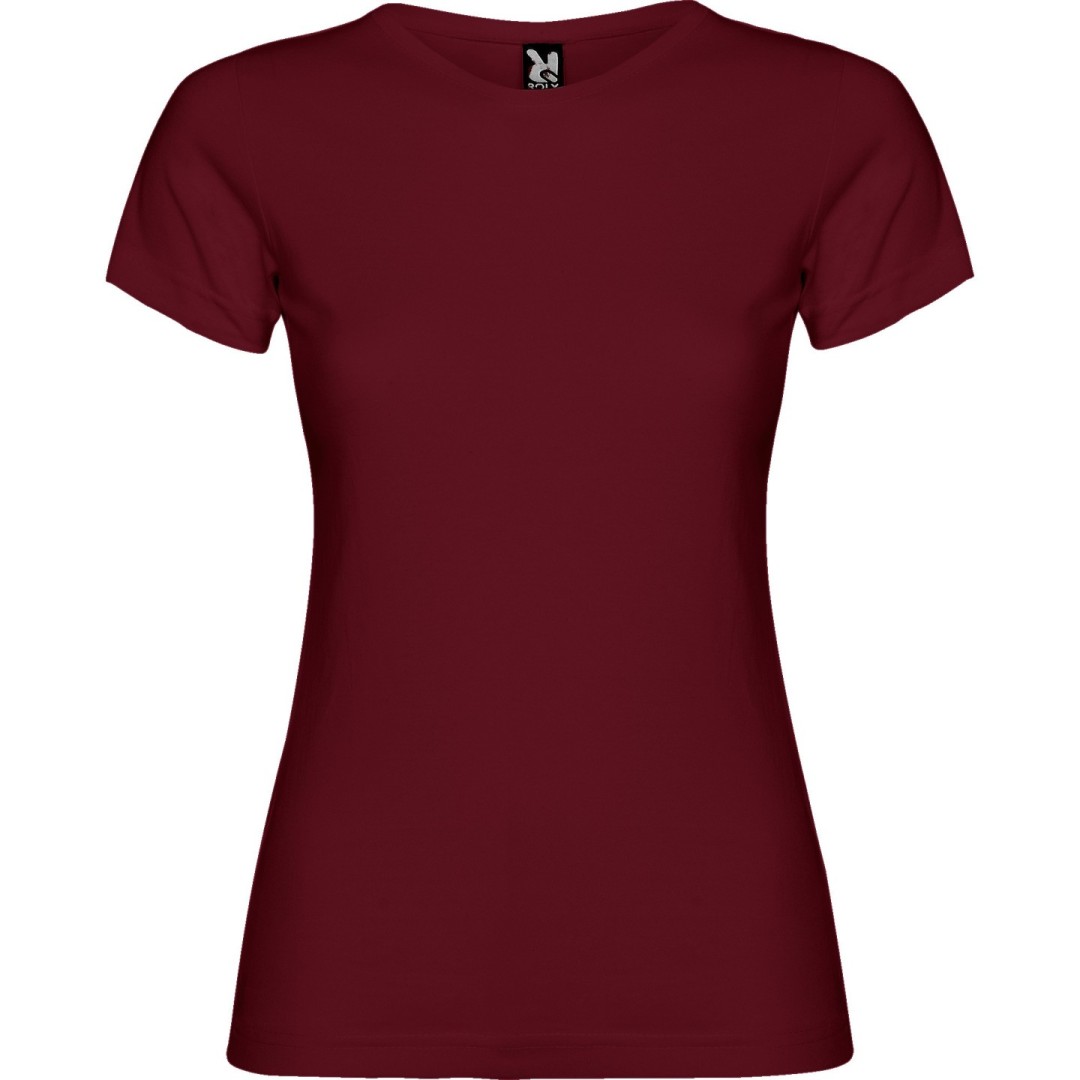 Camiseta Básica Entallada Mujer JAMAICA