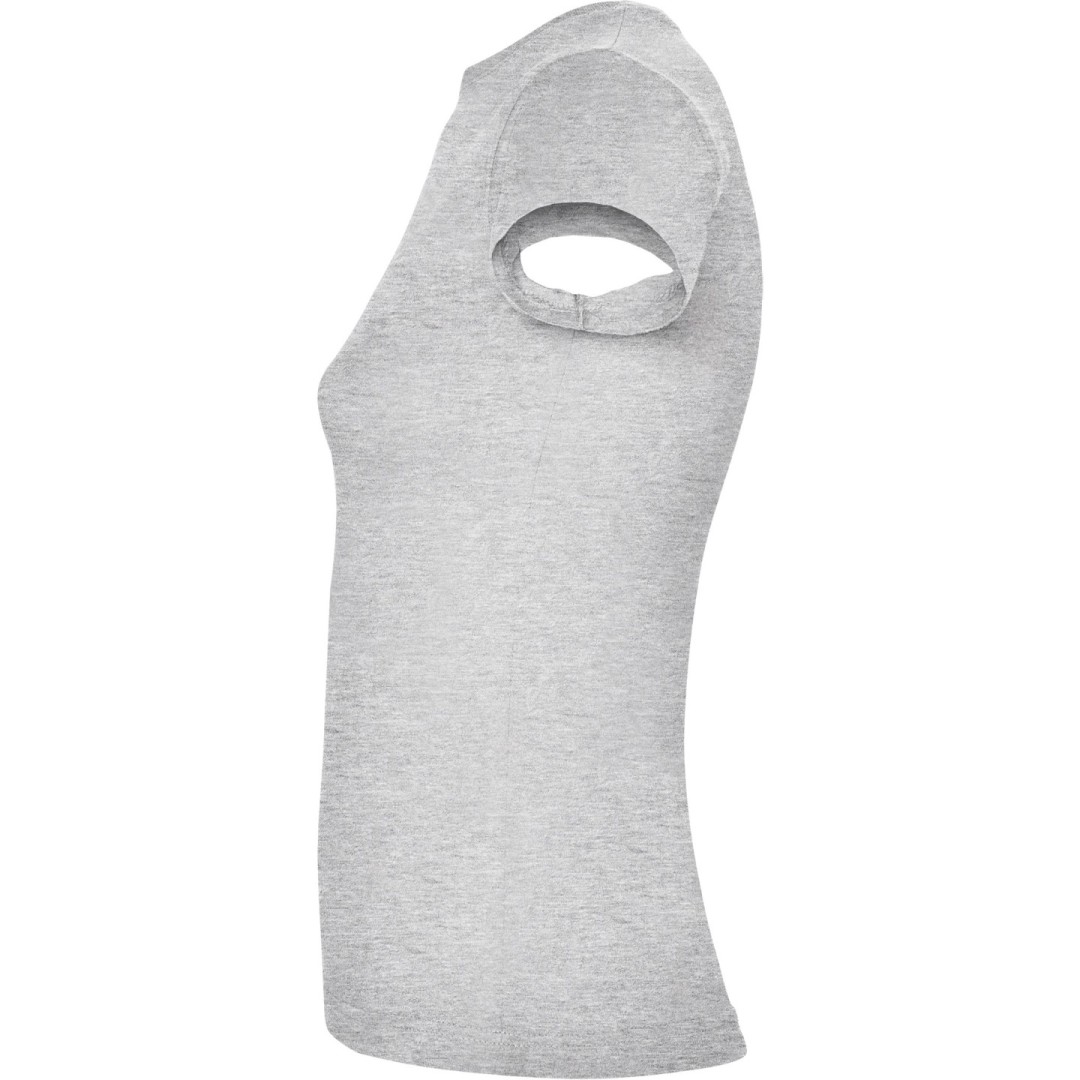 Camiseta Básica Entallada Mujer JAMAICA