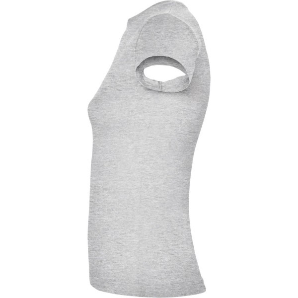 Camiseta Básica Entallada Mujer JAMAICA