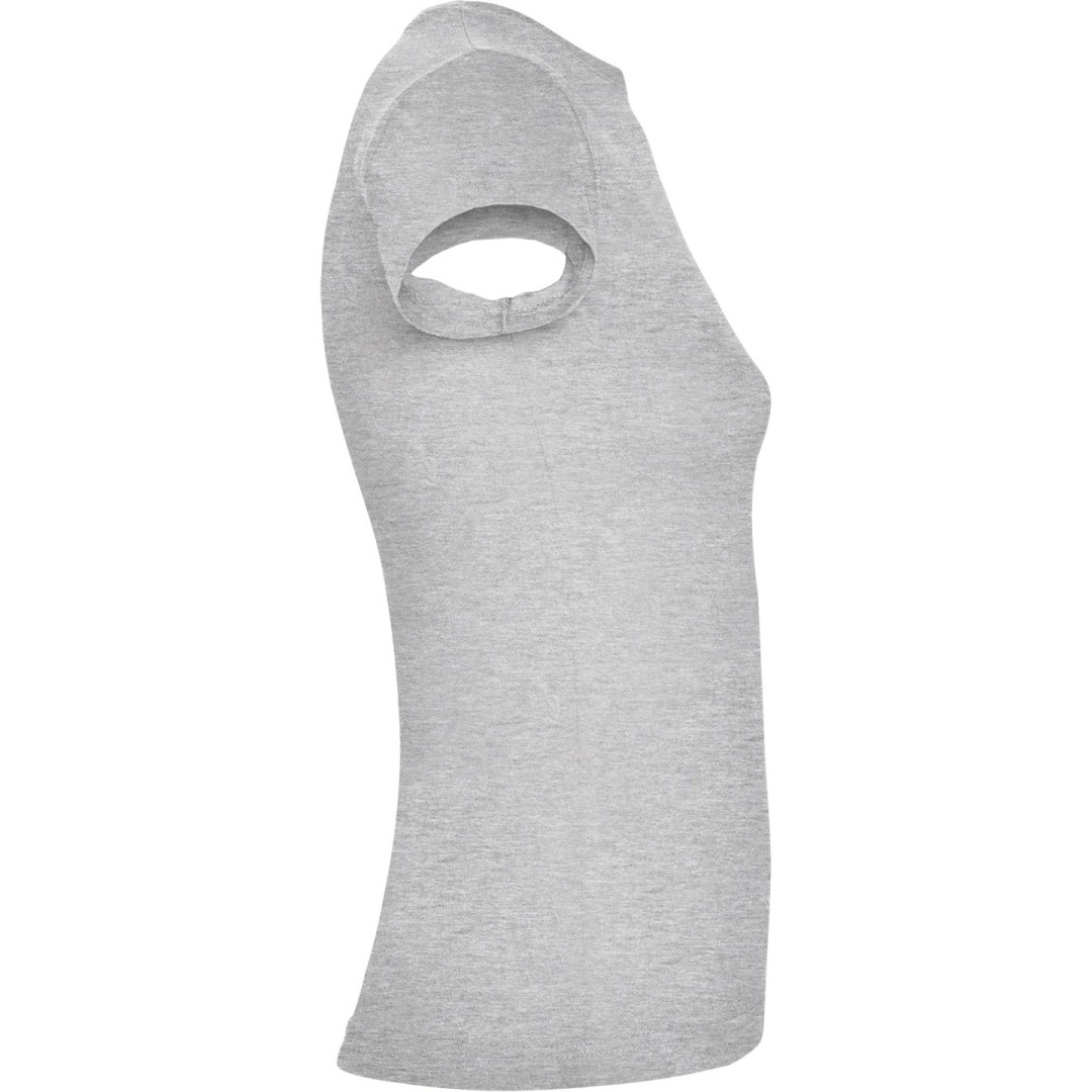 Camiseta Básica Entallada Mujer JAMAICA