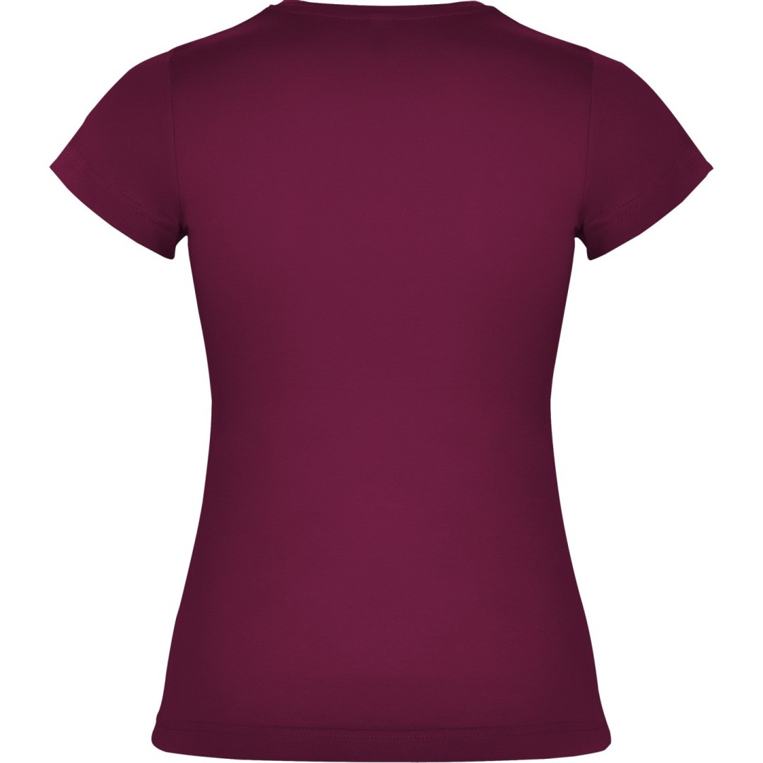 Camiseta Básica Entallada Mujer JAMAICA