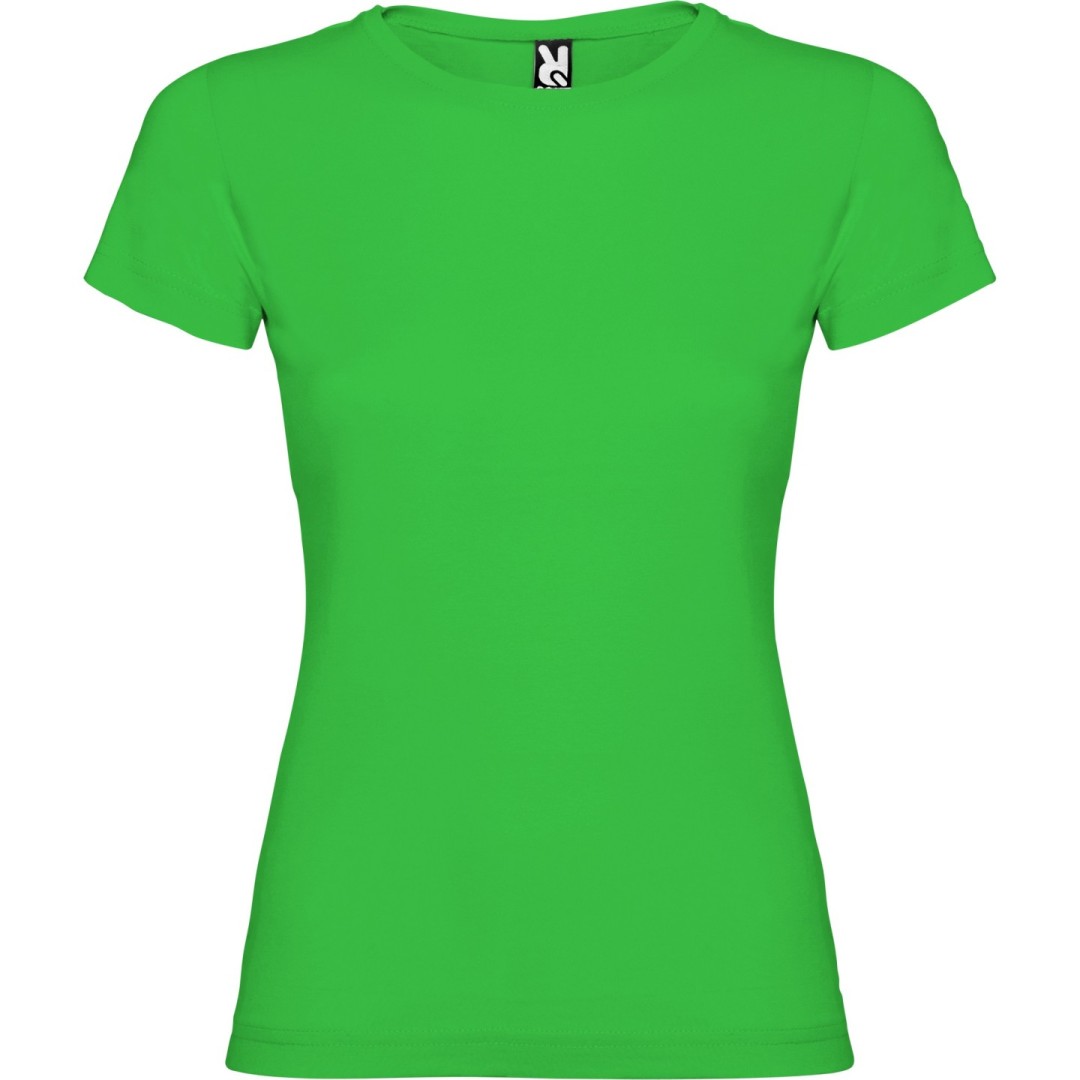 Camiseta Básica Entallada Mujer JAMAICA