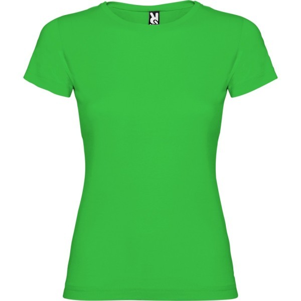 Camiseta Básica Entallada Mujer JAMAICA
