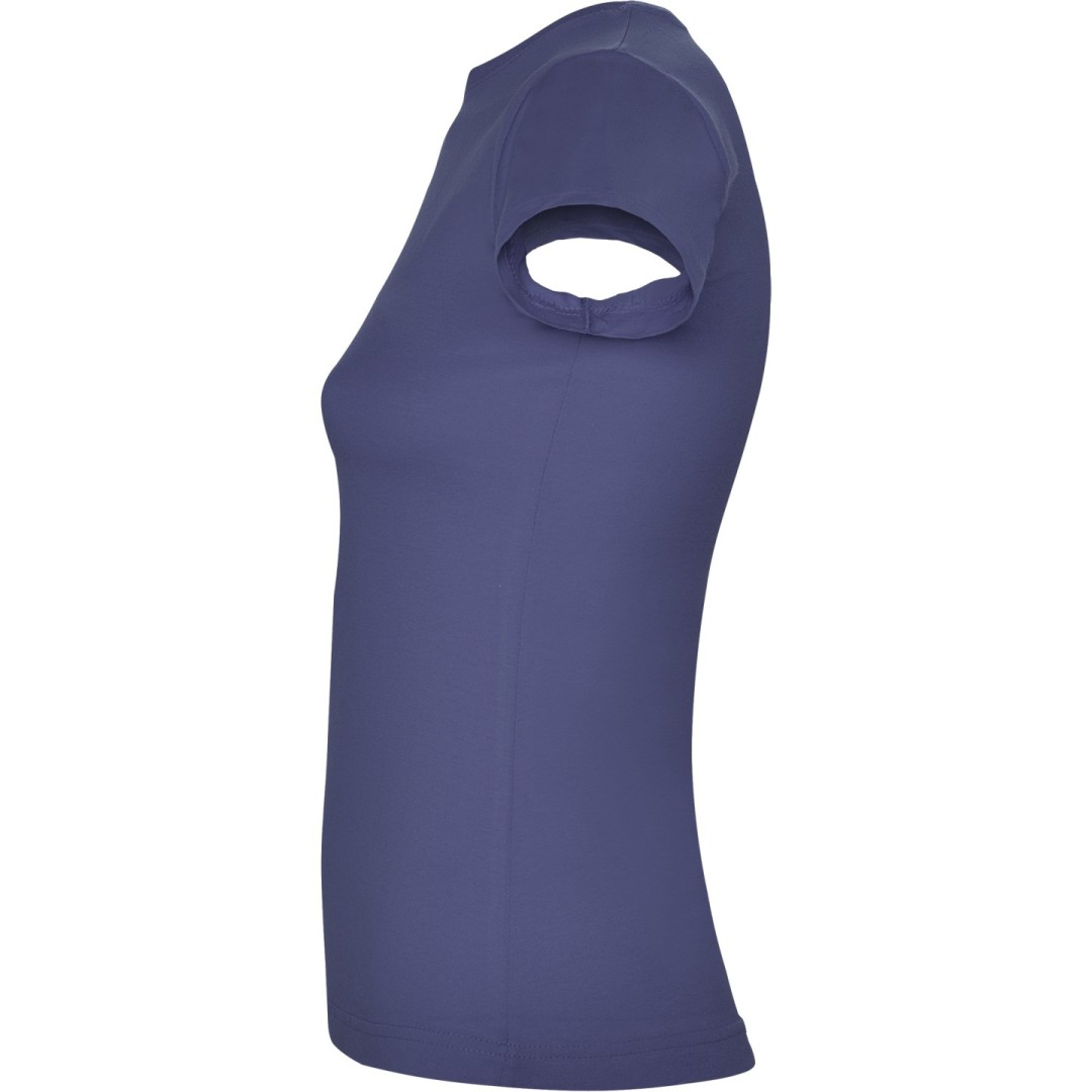 Camiseta Básica Entallada Mujer JAMAICA