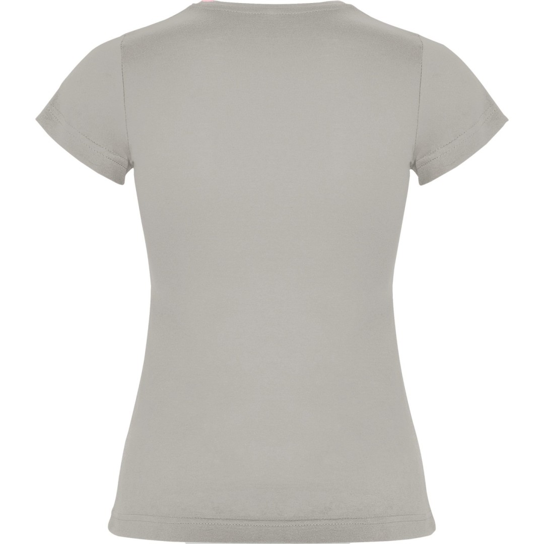 Camiseta Básica Entallada Mujer JAMAICA