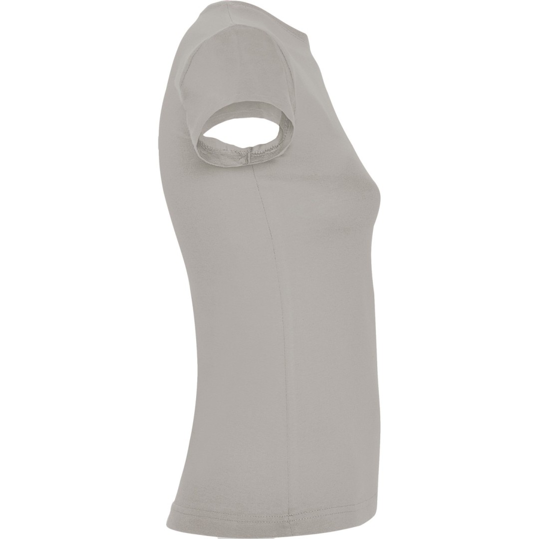 Camiseta Básica Entallada Mujer JAMAICA