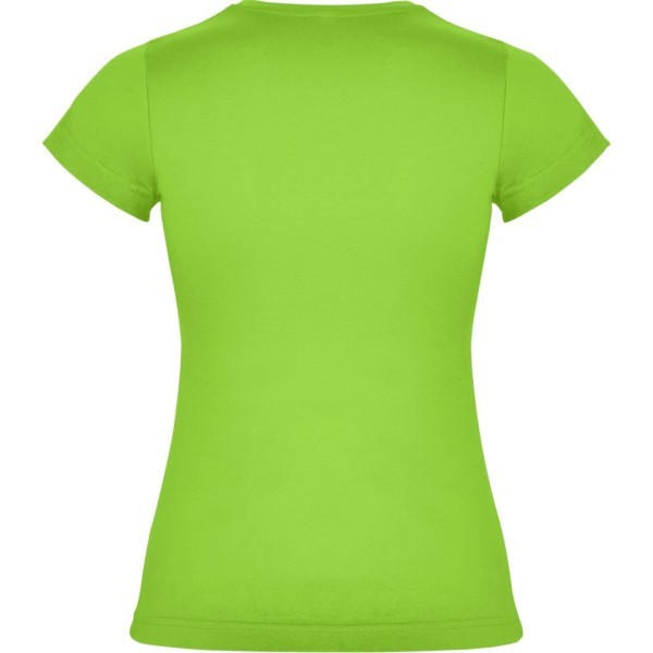 Camiseta Básica Entallada Mujer JAMAICA