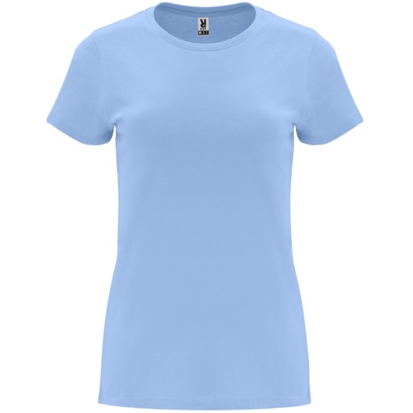 Camiseta Básica Entallada Mujer Tubular CAPRI - Ref. 6683 Roly WRK 2
