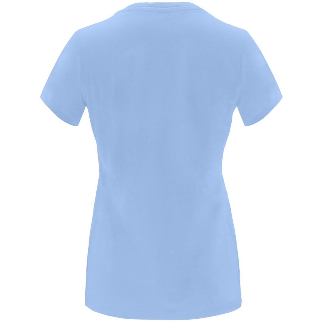 Camiseta Básica Entallada Mujer Tubular CAPRI