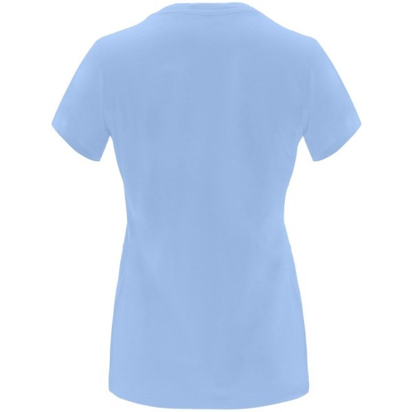 Camiseta Básica Entallada Mujer Tubular CAPRI