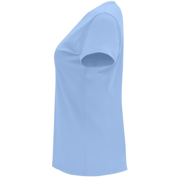 Camiseta Básica Entallada Mujer Tubular CAPRI