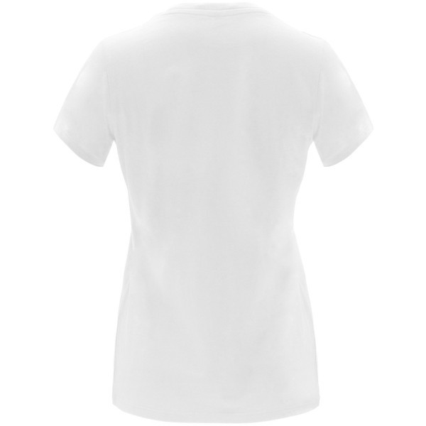 Camiseta Básica Entallada Mujer Tubular CAPRI