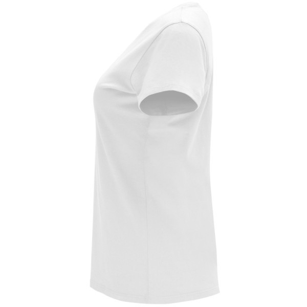 Camiseta Básica Entallada Mujer Tubular CAPRI