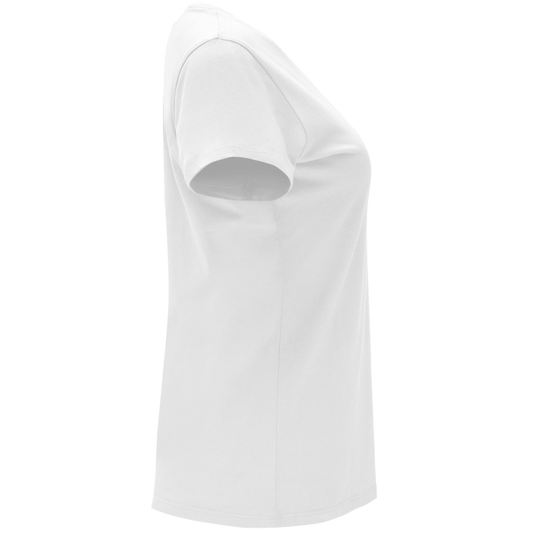 Camiseta Básica Entallada Mujer Tubular CAPRI