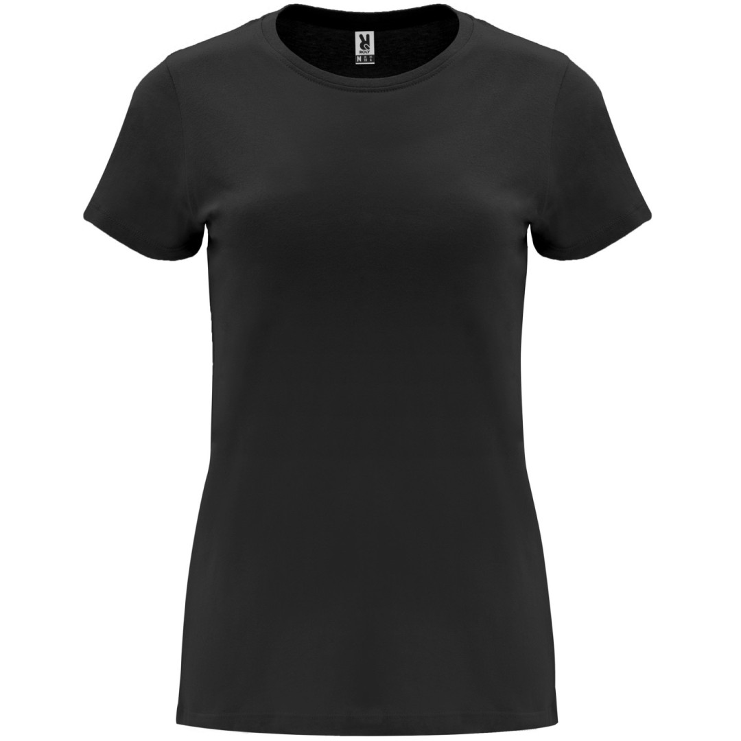 Camiseta Básica Entallada Mujer Tubular CAPRI