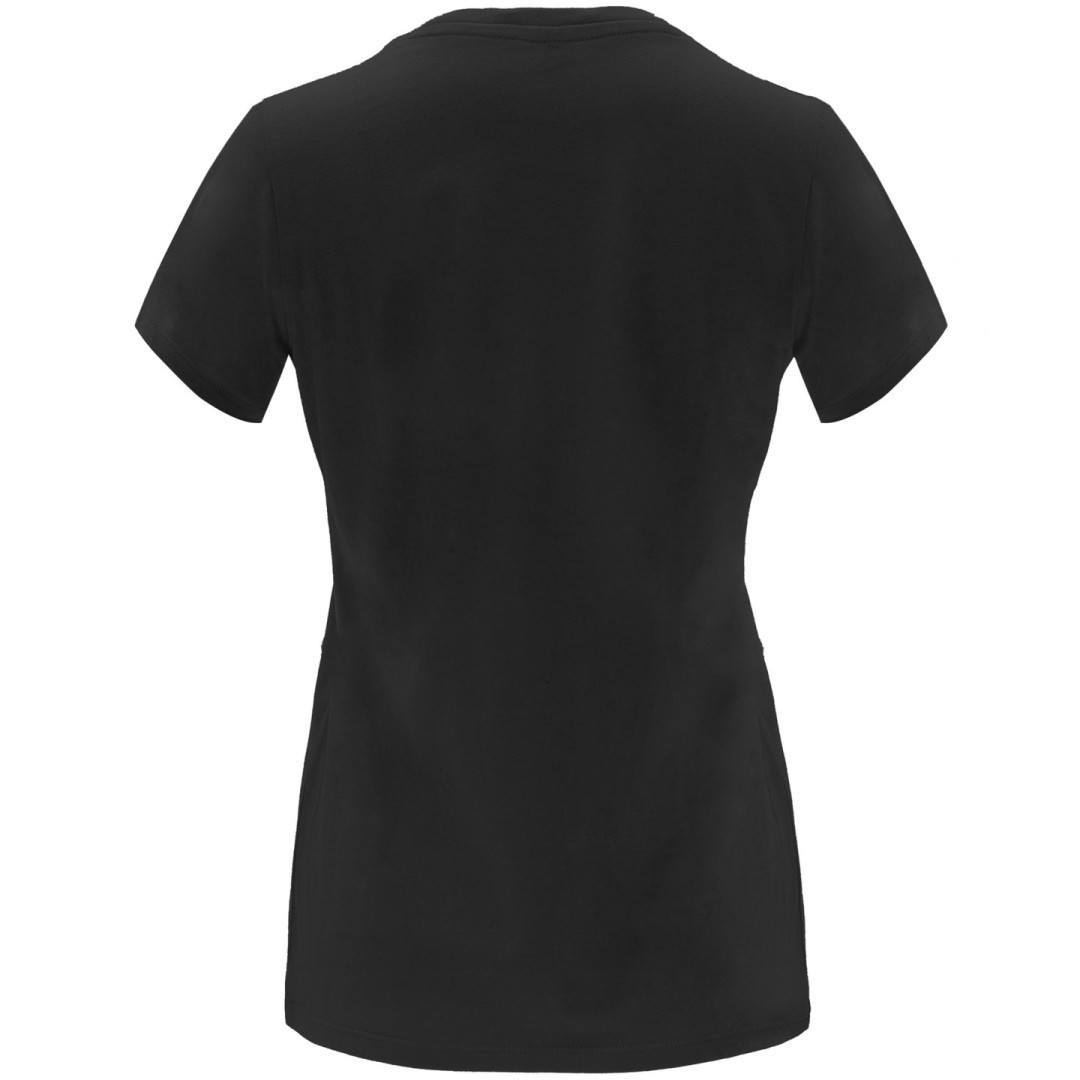 Camiseta Básica Entallada Mujer Tubular CAPRI