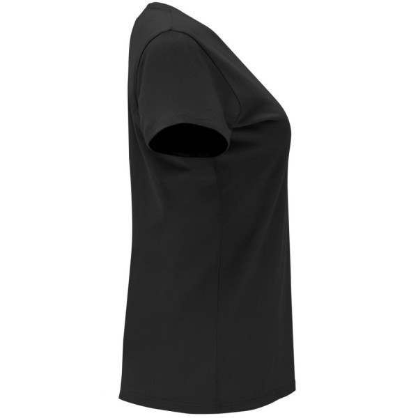 Camiseta Básica Entallada Mujer Tubular CAPRI