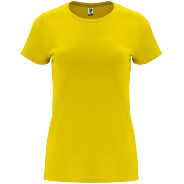 Camiseta Básica Entallada Mujer Tubular CAPRI