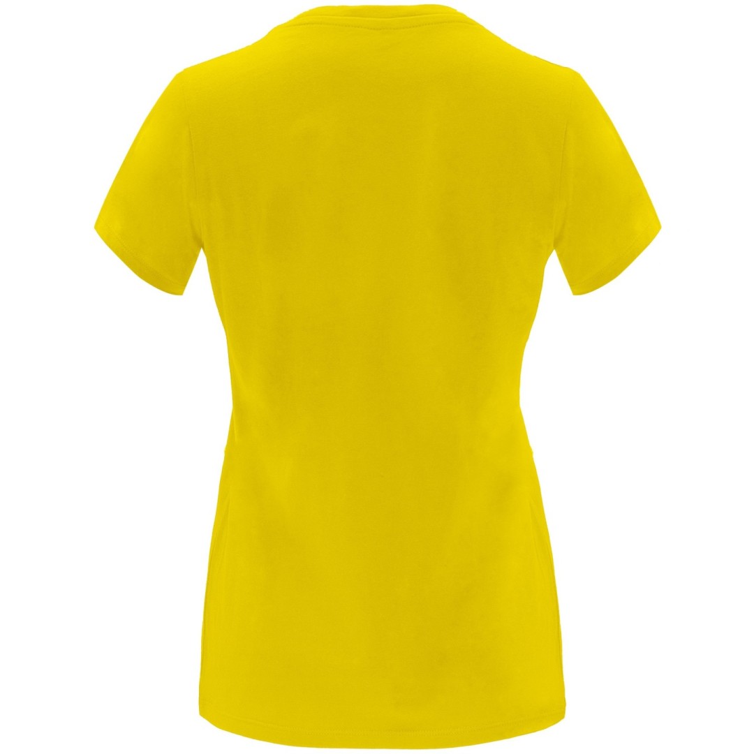 Camiseta Básica Entallada Mujer Tubular CAPRI