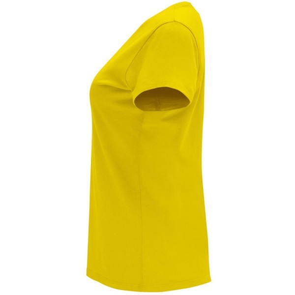 Camiseta Básica Entallada Mujer Tubular CAPRI