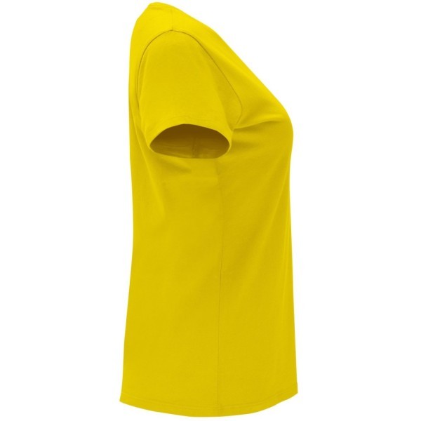 Camiseta Básica Entallada Mujer Tubular CAPRI