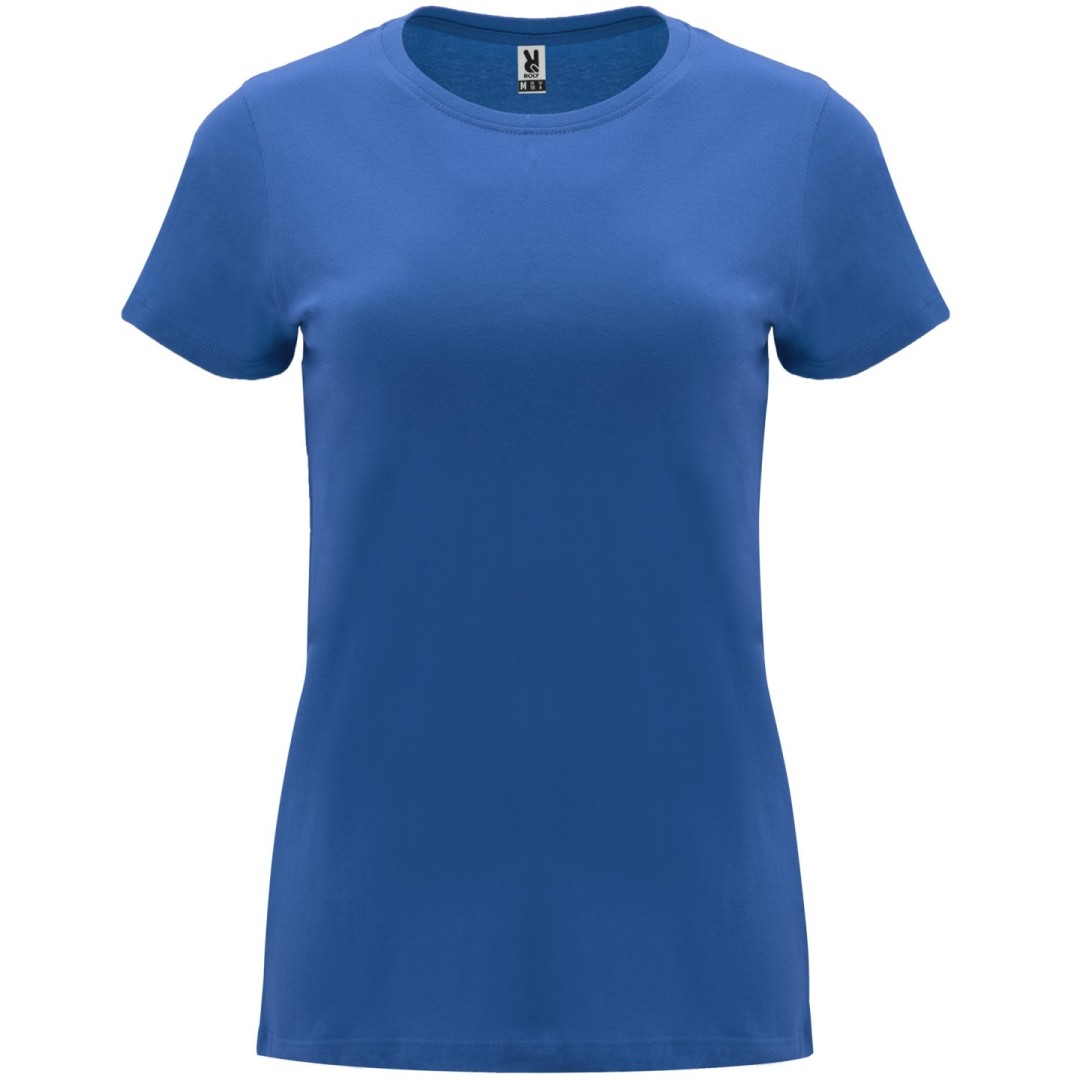 Camiseta Básica Entallada Mujer Tubular CAPRI