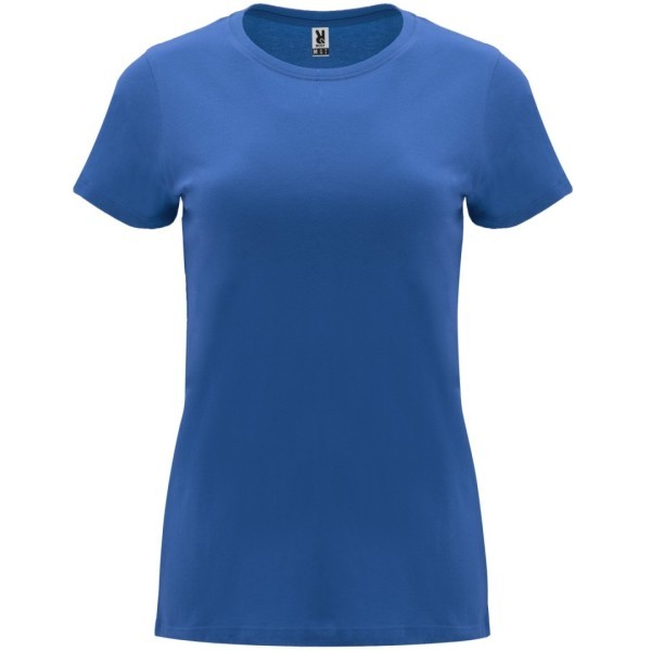 Camiseta Básica Entallada Mujer Tubular CAPRI